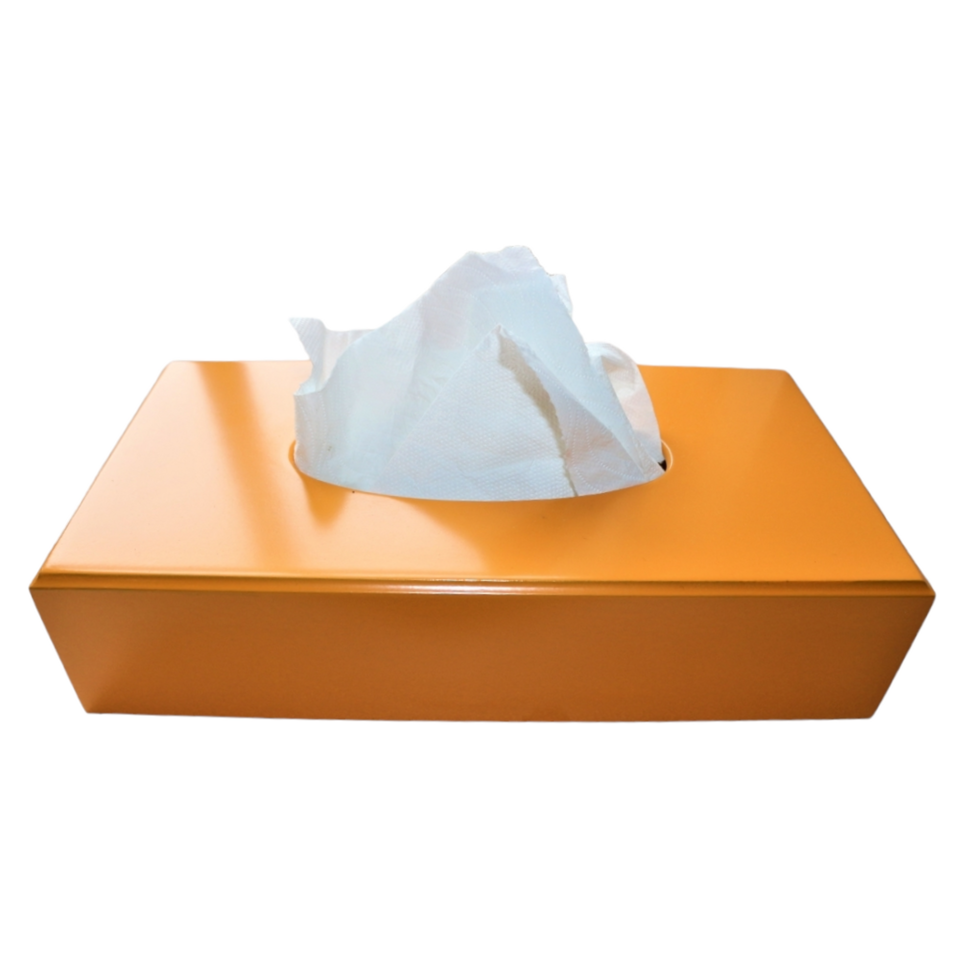 Orange tissue box hotsell