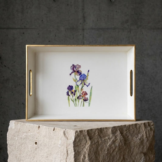 Drink Trays, Iris