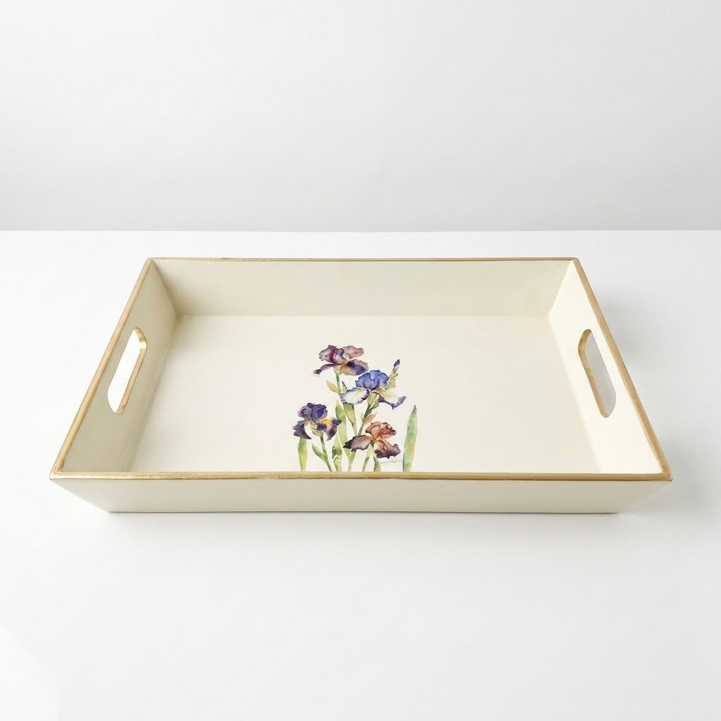 Drink Trays, Iris