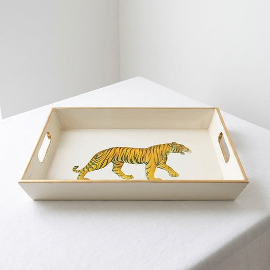Drinks Tray, Tiger