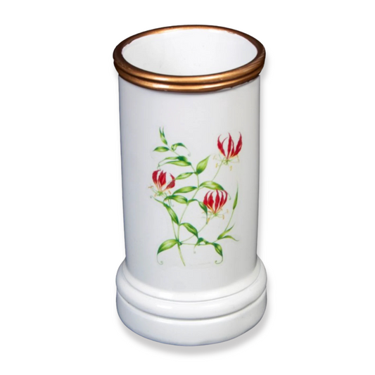 Spill Vase: Flame Lily