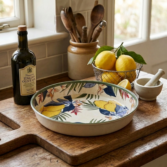 Melamine Tray - Lemons