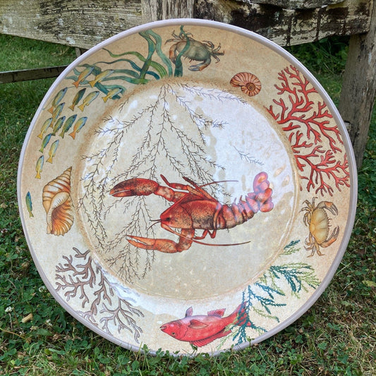 Melamine Pasta/Fruit Bowl - Sealife