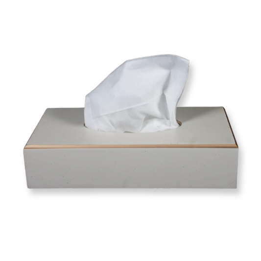 Rectangular Tissue Box Partridge