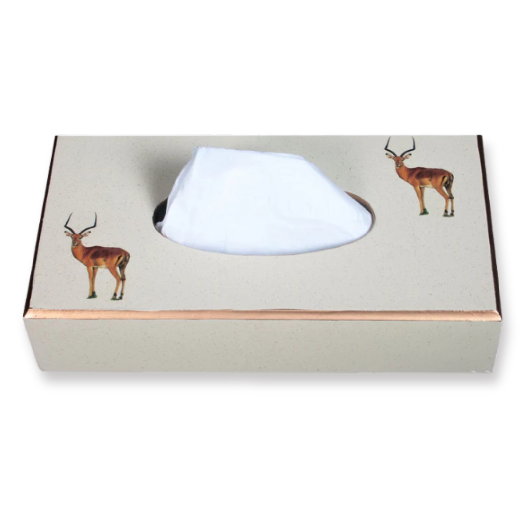 Rectangular Tissue Box Cover: Impala