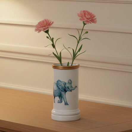 Spill Vase: Elephant