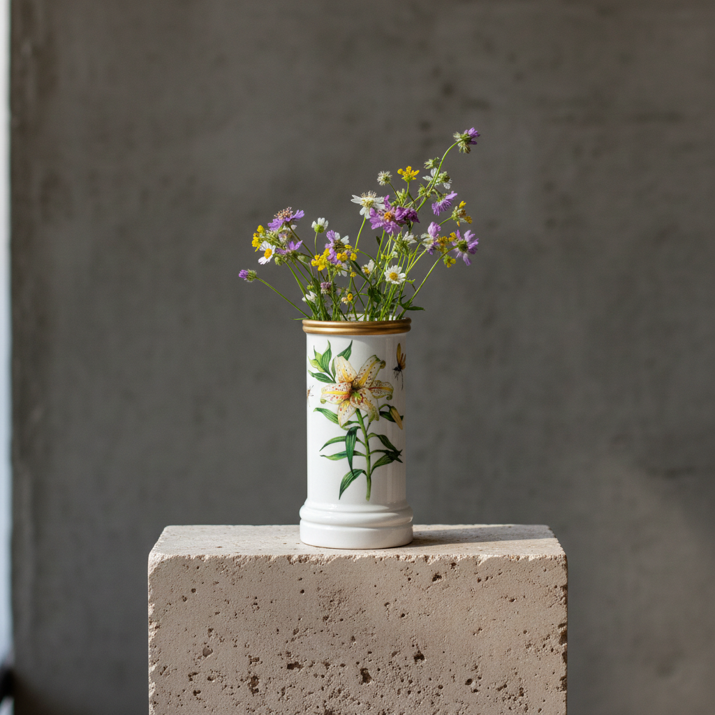 Spill Vase: Japanese Lily