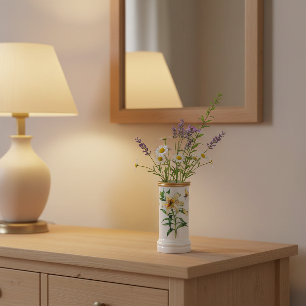 Spill Vase: Japanese Lily