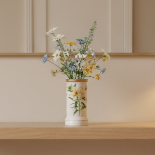 Spill Vase: Japanese Lily