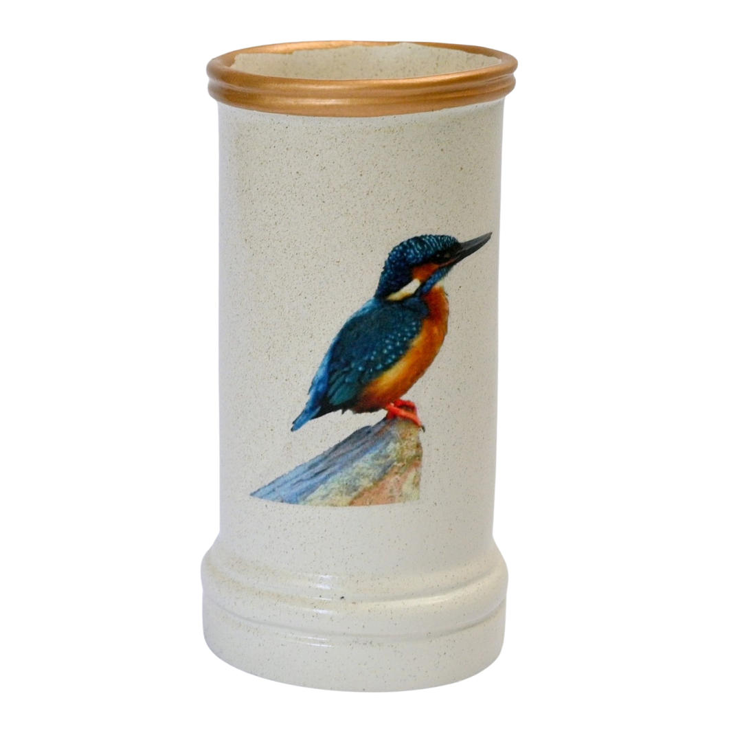 Spill Vase:  Kingfisher