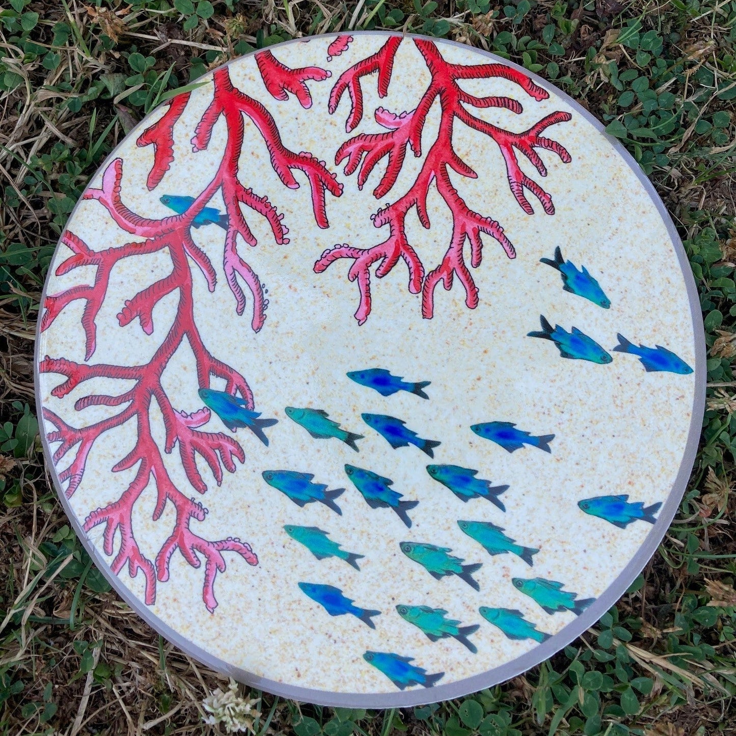 Melamine Heat Trivet - Sealife