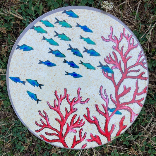 Melamine Heat Trivet - Sealife