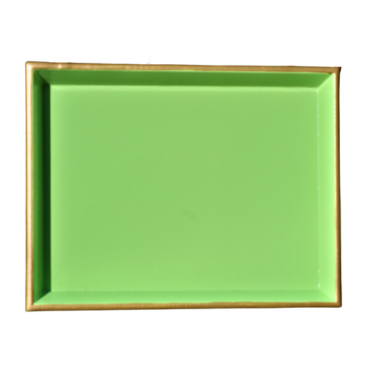 Vanity Tray: Lime Green