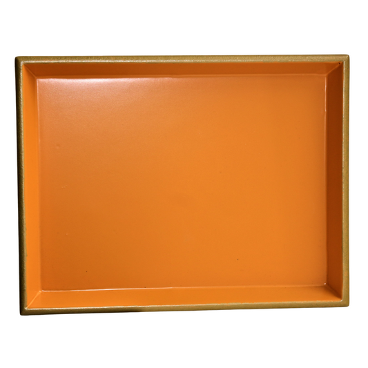 Vanity Tray: Tangerine