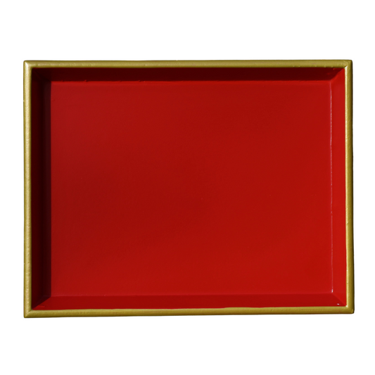 Vanity Tray: Scarlet