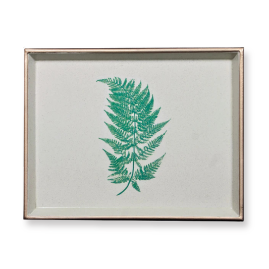 Vanity Tray: Fern
