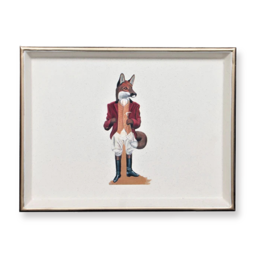 Vanity Tray: Fox