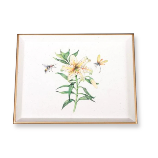 Vanity Tray: Japanese Lily
