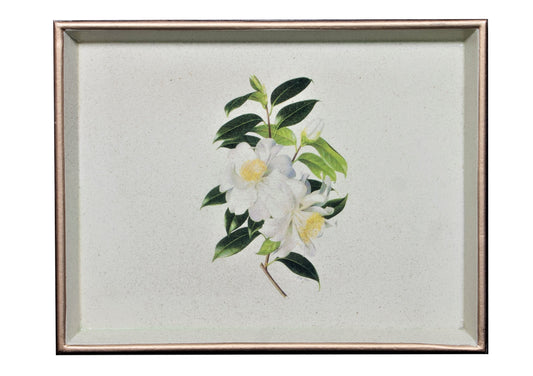 Vanity Tray: Camellia