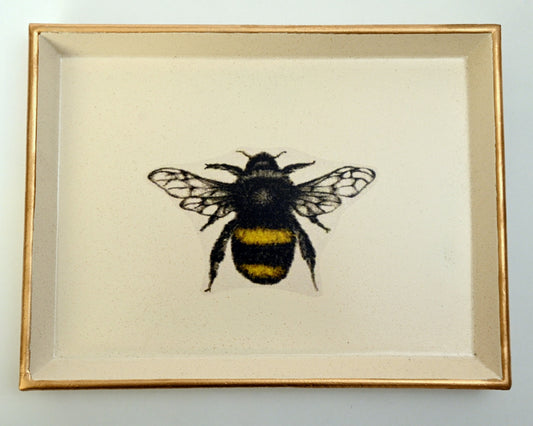Vanity Tray: Bee