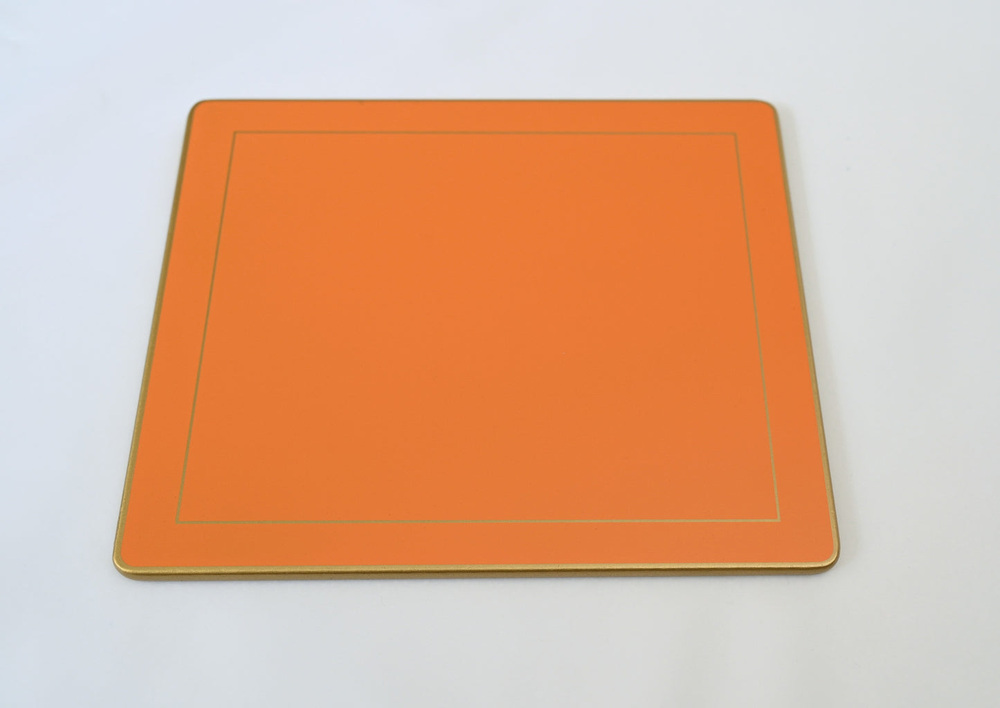 Traditional Placemats, Tangerine x 4