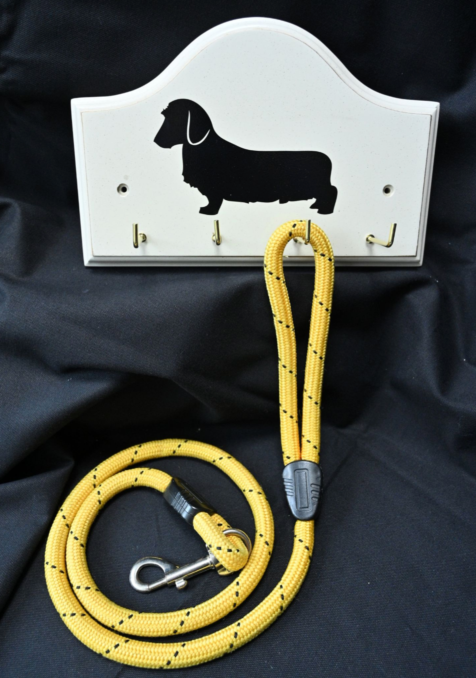 Dog Lead Hooks: Dachshund