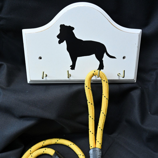 Dog Lead Hooks:  Jack Russell