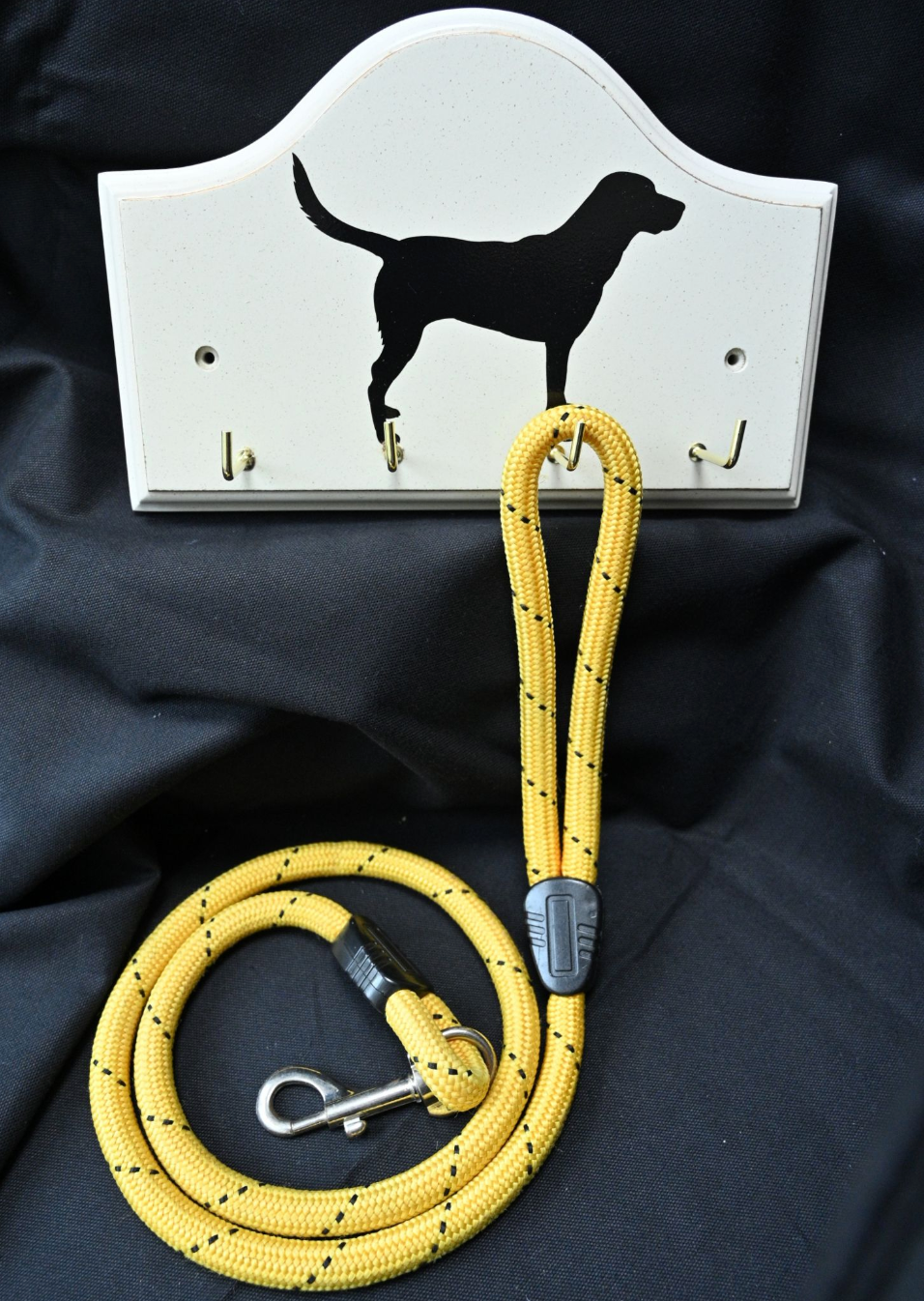 Dog Lead Hooks:  Labrador