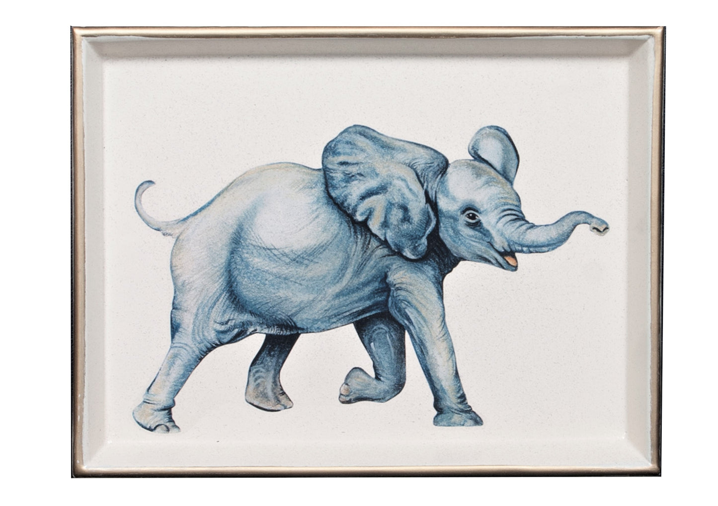 Vanity Tray: Elephant