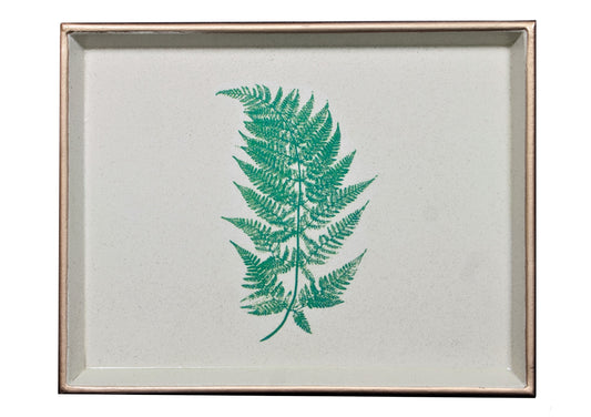 Vanity Tray: Fern