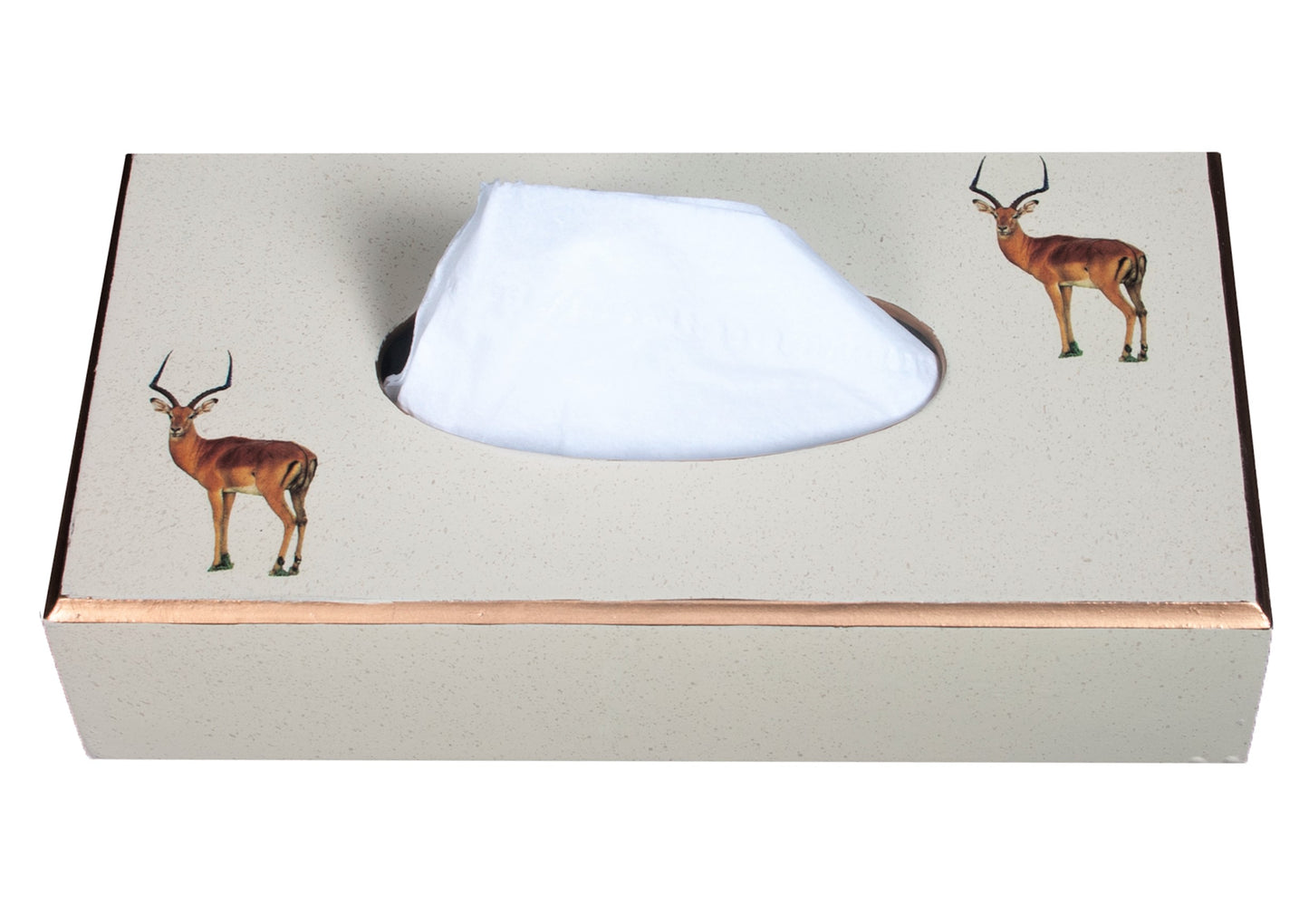 Rectangular Tissue Box Cover: Impala