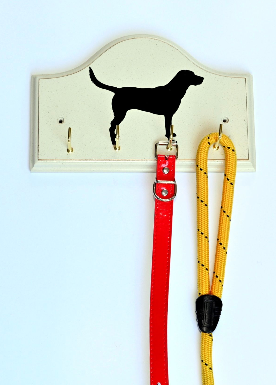 Key/Dog Lead Holders: Labrador