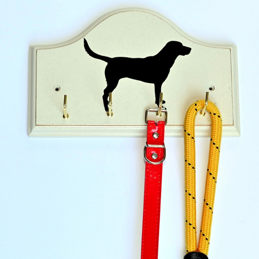 Key/Dog Lead Holders: Labrador