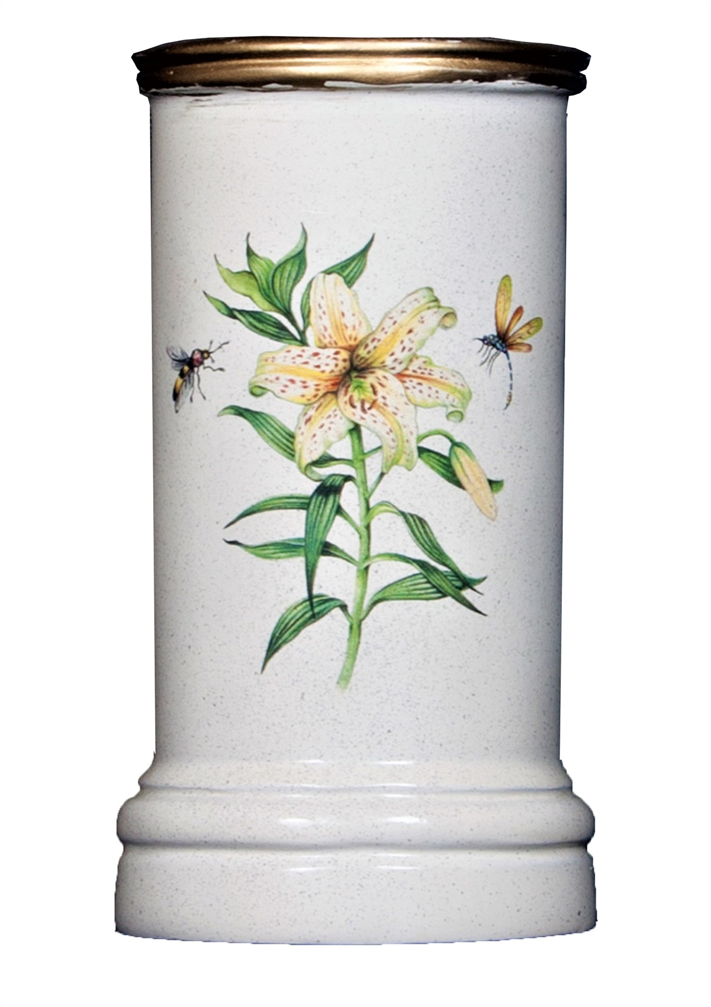 Spill Vase: Japanese Lily