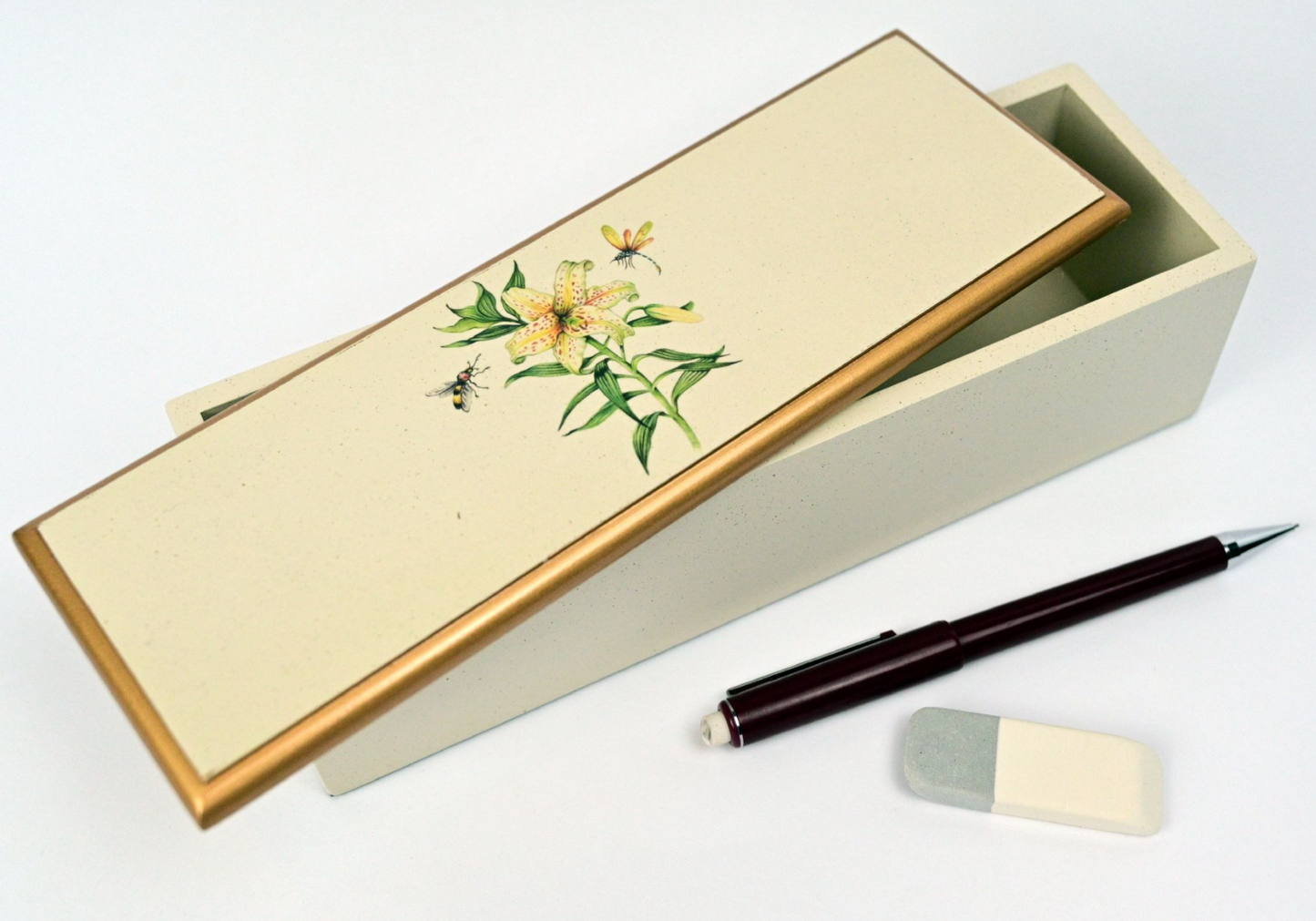 Organiser Box:  Japanese Lily