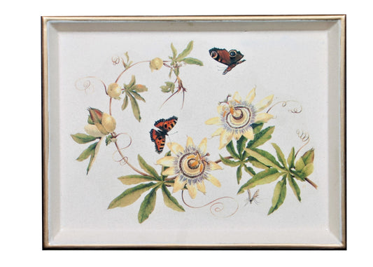 Vanity Tray: Passion Flower