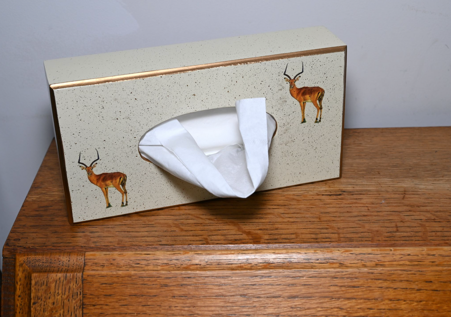 Rectangular Tissue Box Cover: Impala
