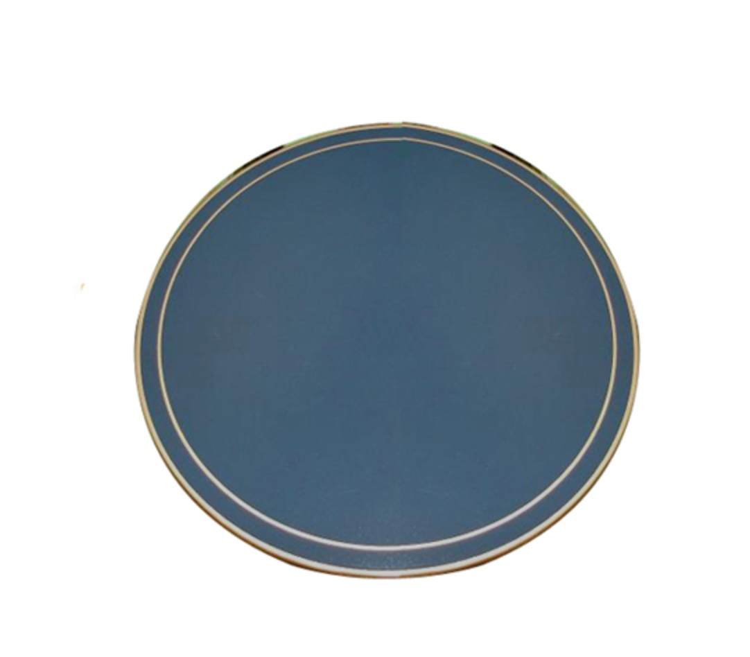 Round Coasters: Plain x 6