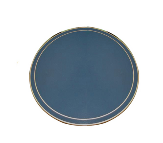 Round Coasters: Plain x 6