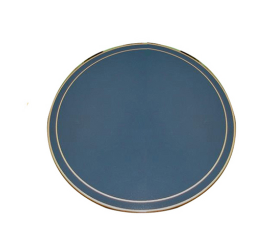 Round Placemats: Plain x 6