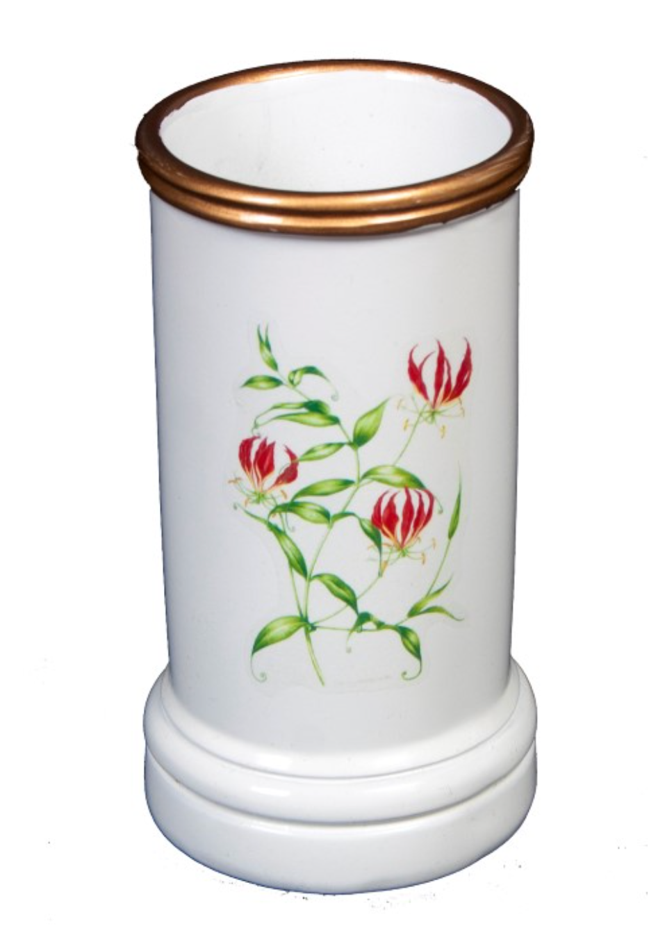 Spill Vase: Flame Lily