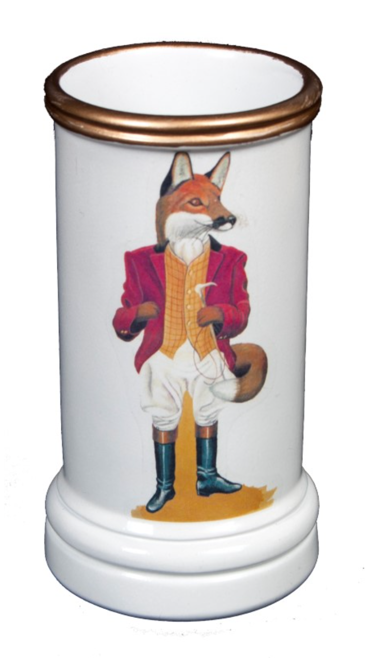 Spill Vase: Fox