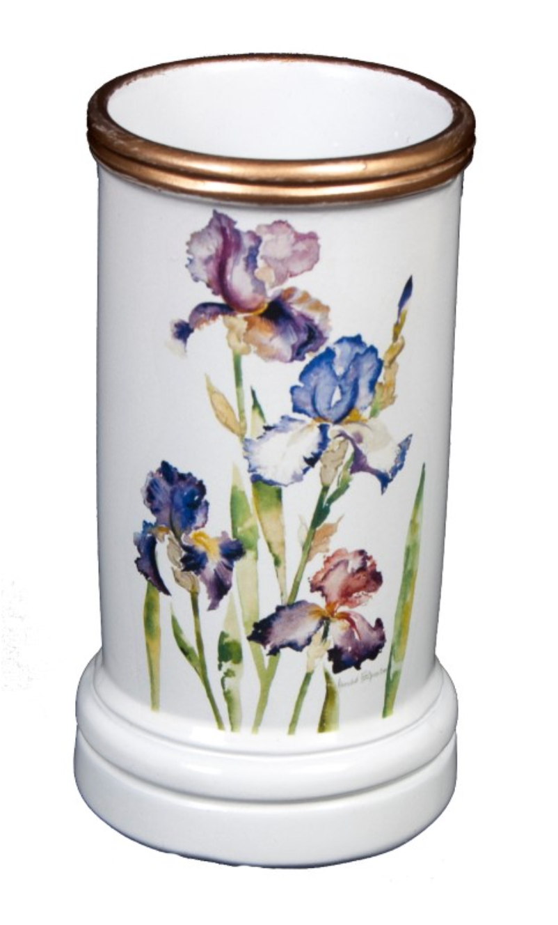 Spill Vase: Iris