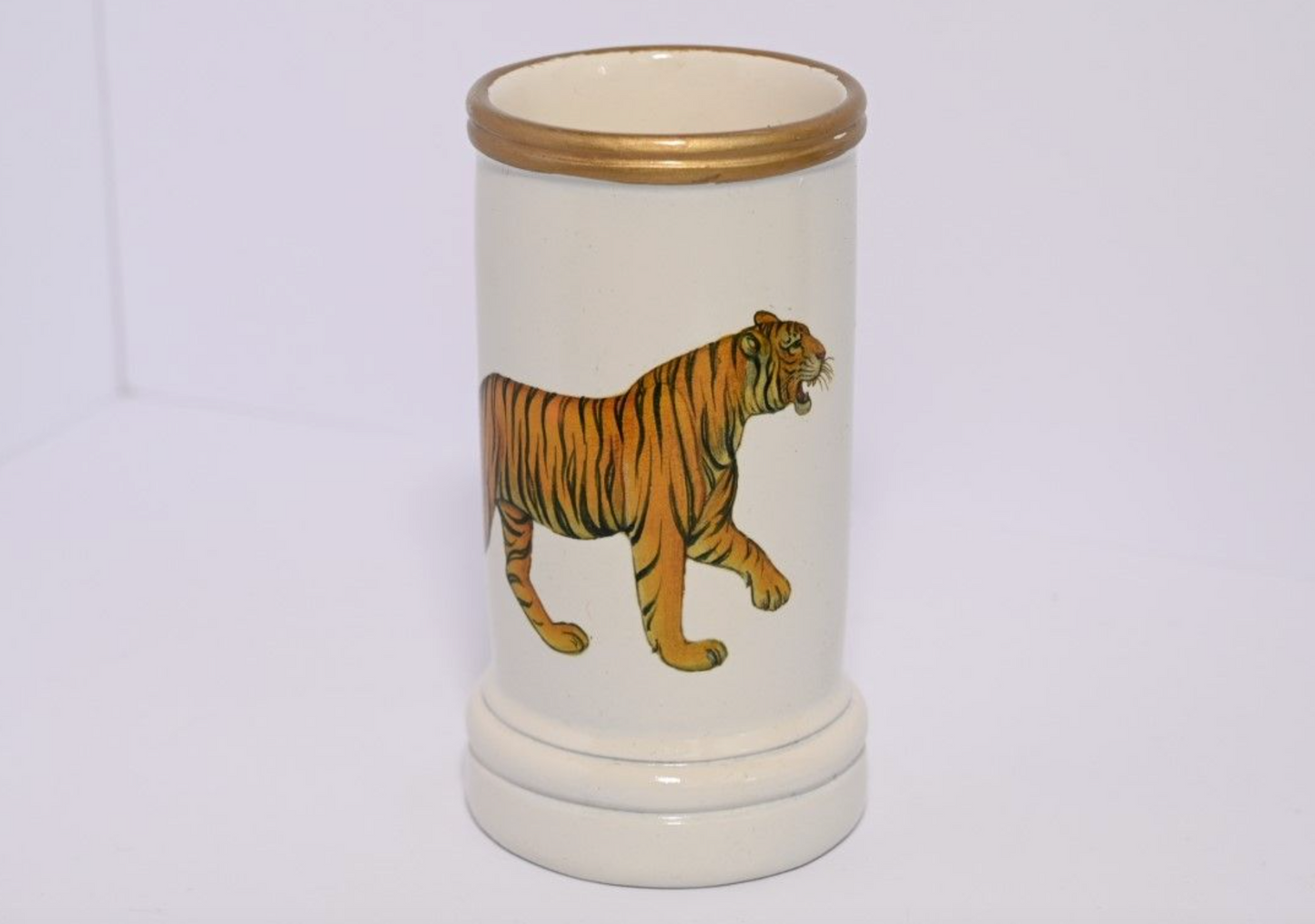Spill Vase: Tiger