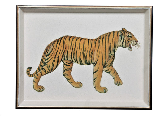 Vanity Tray: Tiger