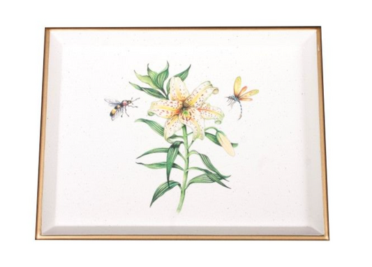 Vanity Tray: Japanese Lily