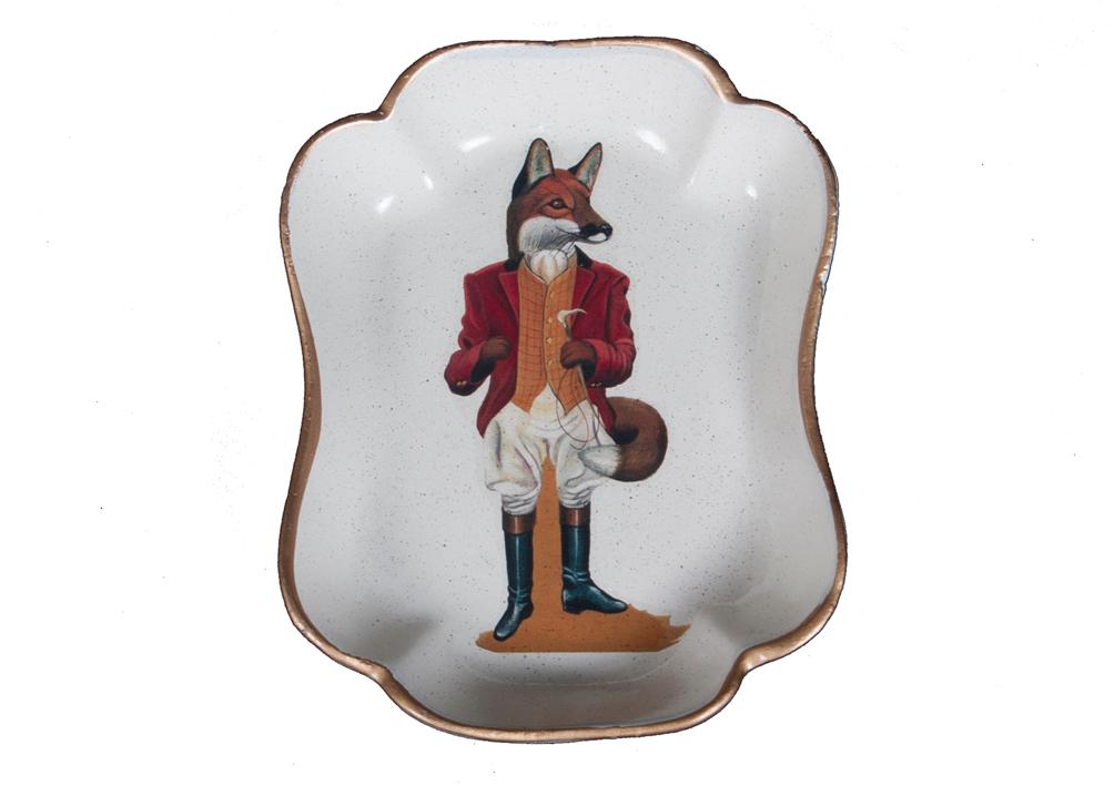 Trinket Dish: Fox