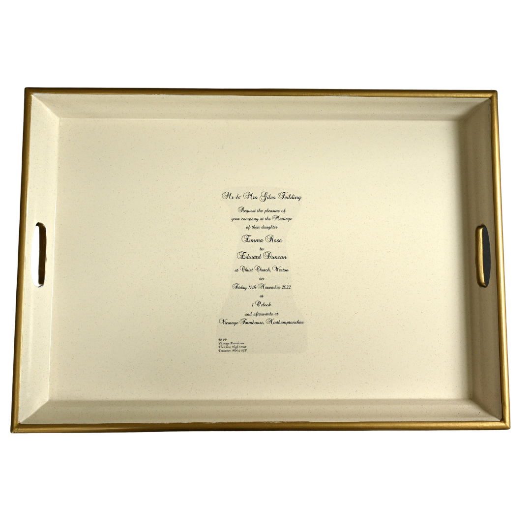 Invitation Tray